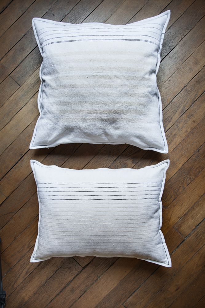 Fabric cushions - Cushion Covers - KHADI AND CO.
