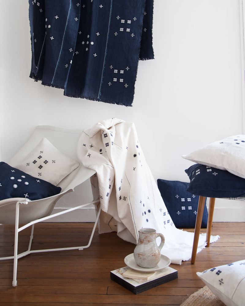 Throw blankets - Throw - KHADI AND CO.