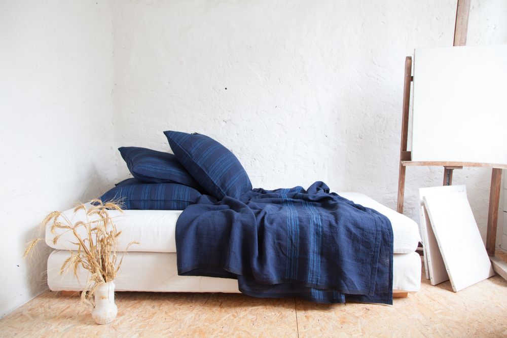 Bed linens - Cushion Cover, Bed Cover - KHADI AND CO.