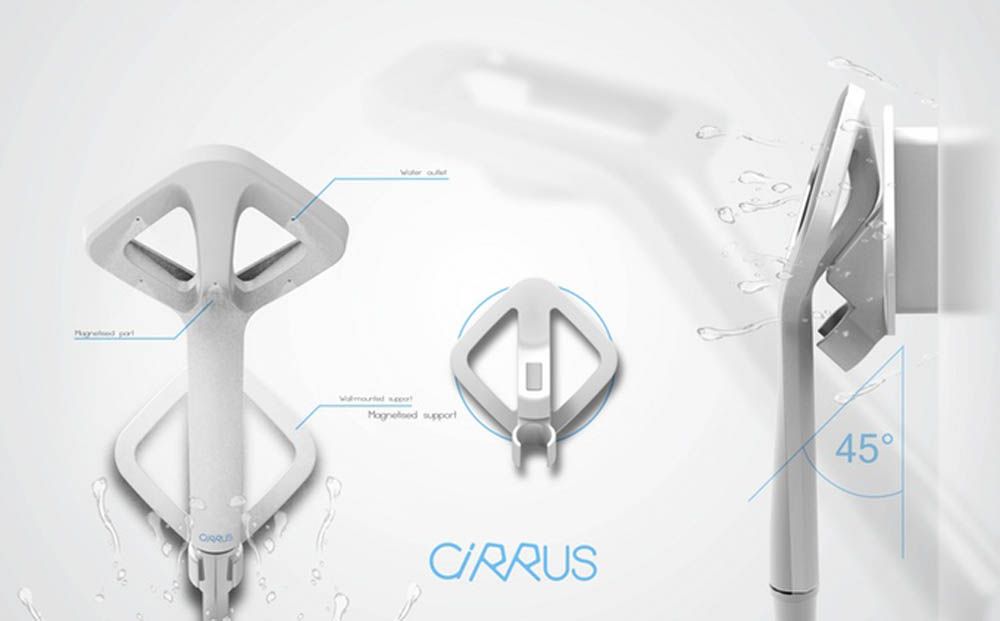 Robinetterie - CIRRUS Douche - CIRRUS