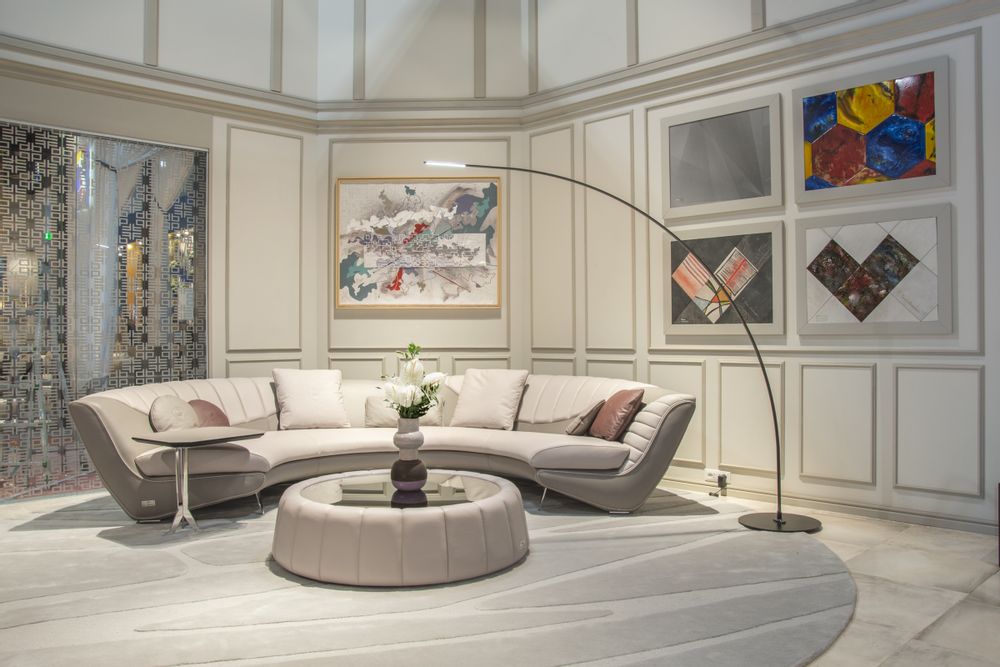 Sofas - TOLEDO Tonino Lamborghini - FORMITALIA GROUP SPA