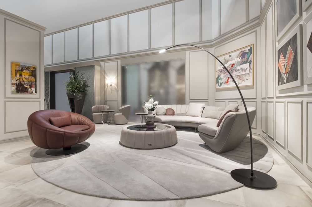 Sofas - TOLEDO Tonino Lamborghini - FORMITALIA GROUP SPA