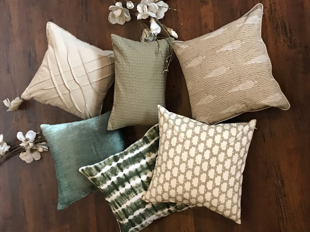Coussins textile - Forest Crimp Coussin - THE INDIAN PICK