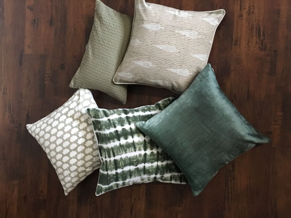 Coussins textile - Forest Crimp Coussin - THE INDIAN PICK