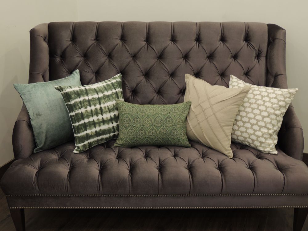 Coussins textile - Forest Crimp Coussin - THE INDIAN PICK
