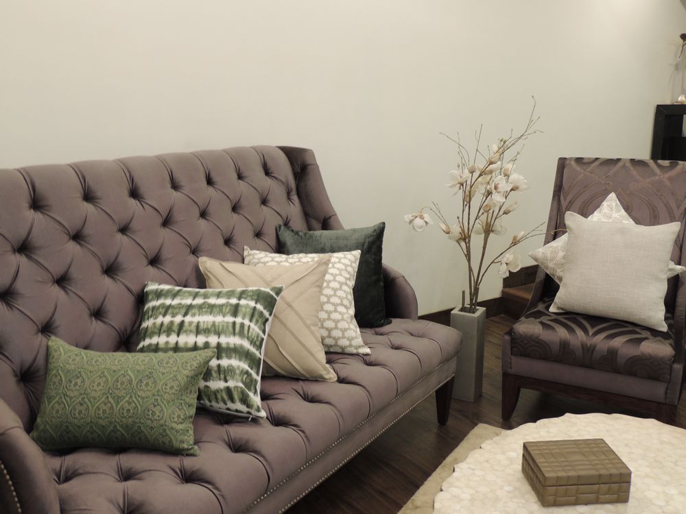 Coussins textile - Forest Crimp Coussin - THE INDIAN PICK