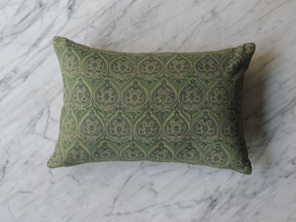 Coussins textile - Coussin Verdoyant Harmonieux - THE INDIAN PICK
