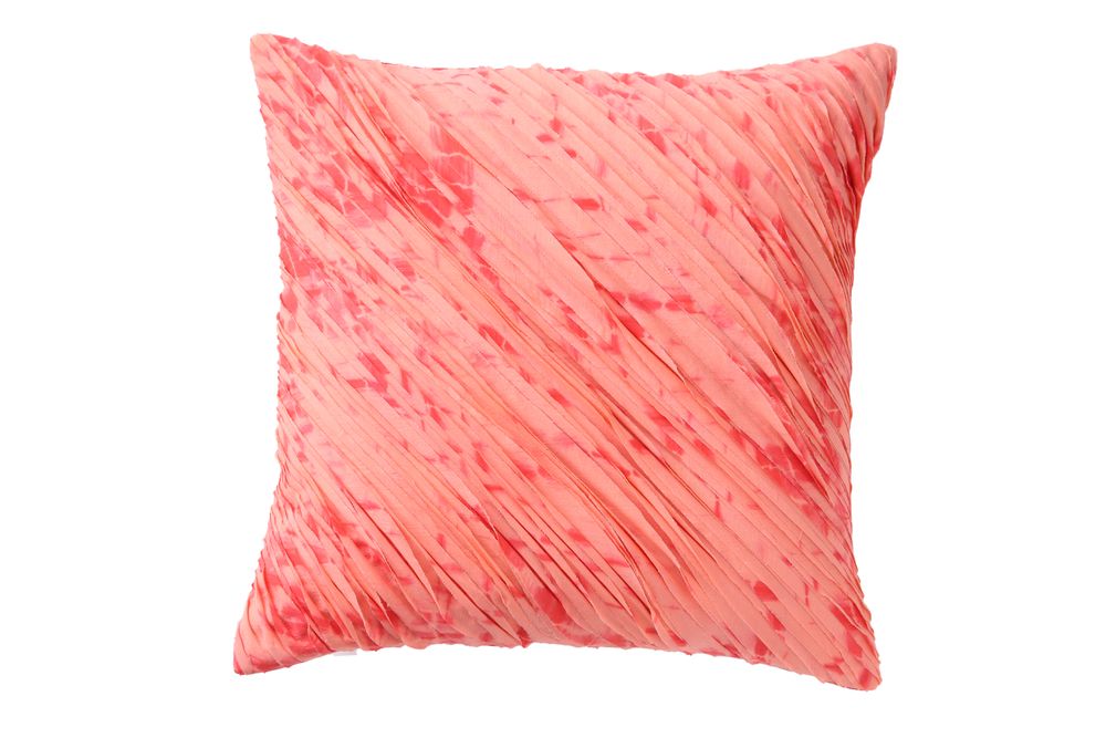 Coussins textile - Coussin rose à deux tons - THE INDIAN PICK