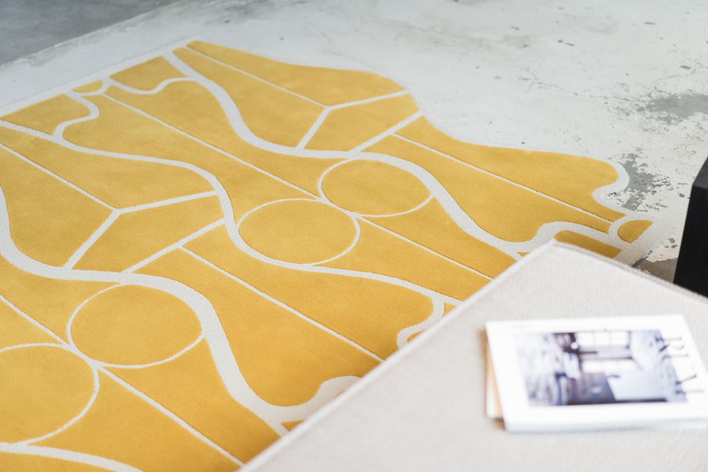 Tapis design - Her rug - DARE TO RUG