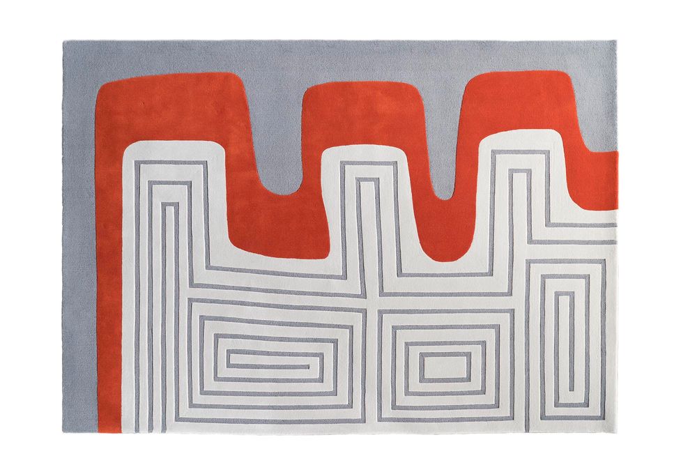 Design carpets - Meander rug - DARE TO RUG