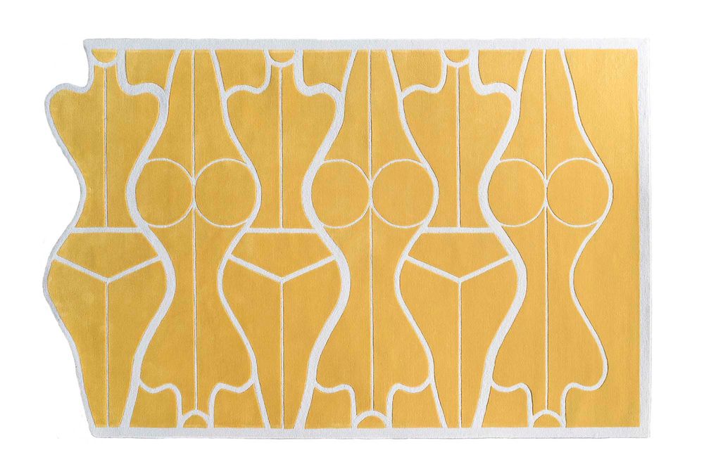 Tapis design - Her rug - DARE TO RUG