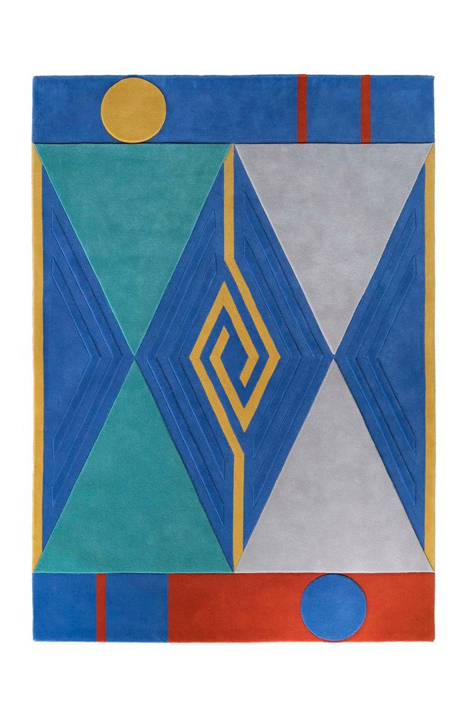 Design carpets - Dyad rug - DARE TO RUG