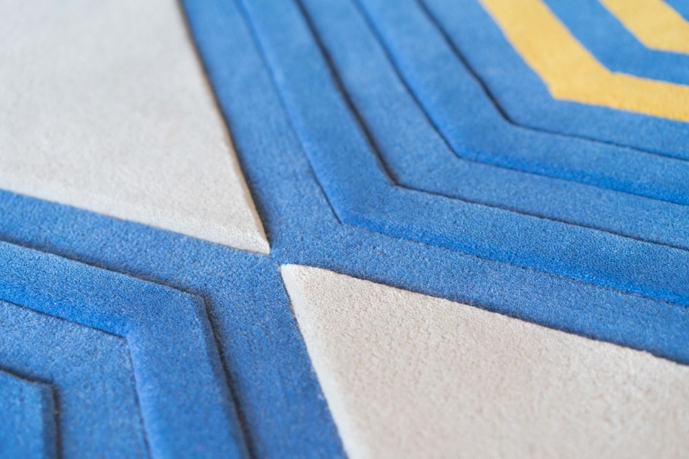 Design carpets - Dyad rug - DARE TO RUG