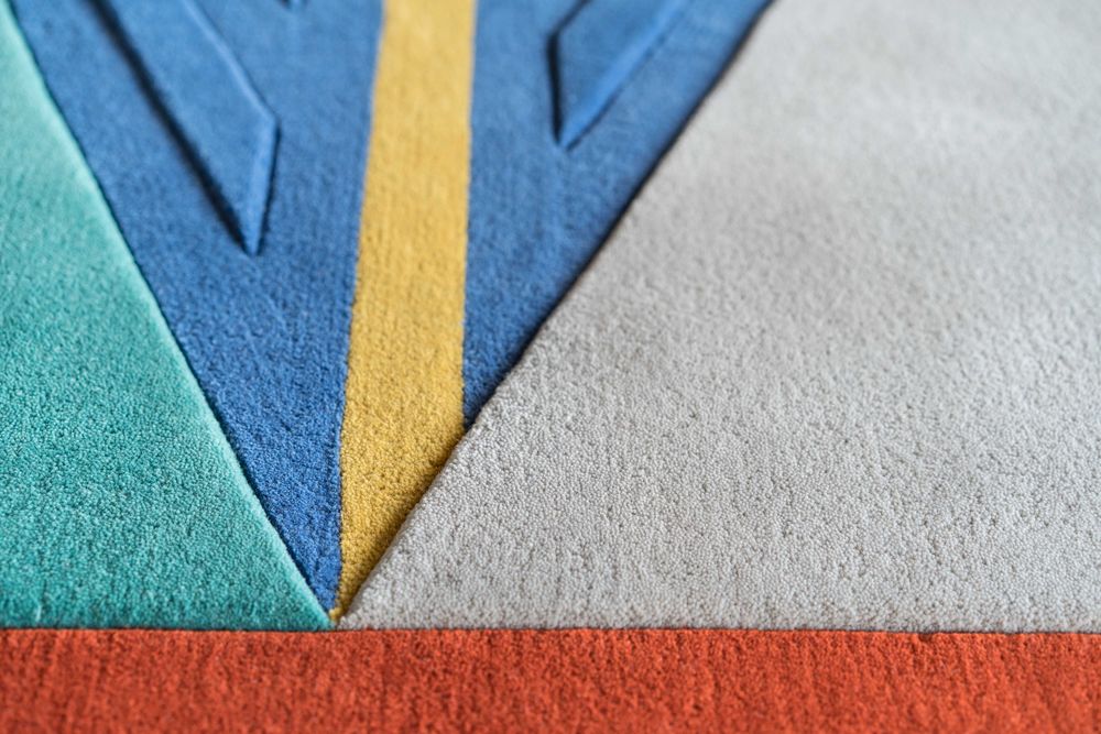 Design carpets - Dyad rug - DARE TO RUG
