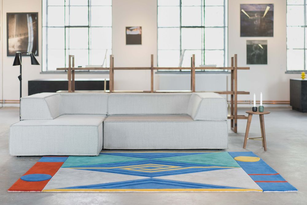 Design carpets - Dyad rug - DARE TO RUG