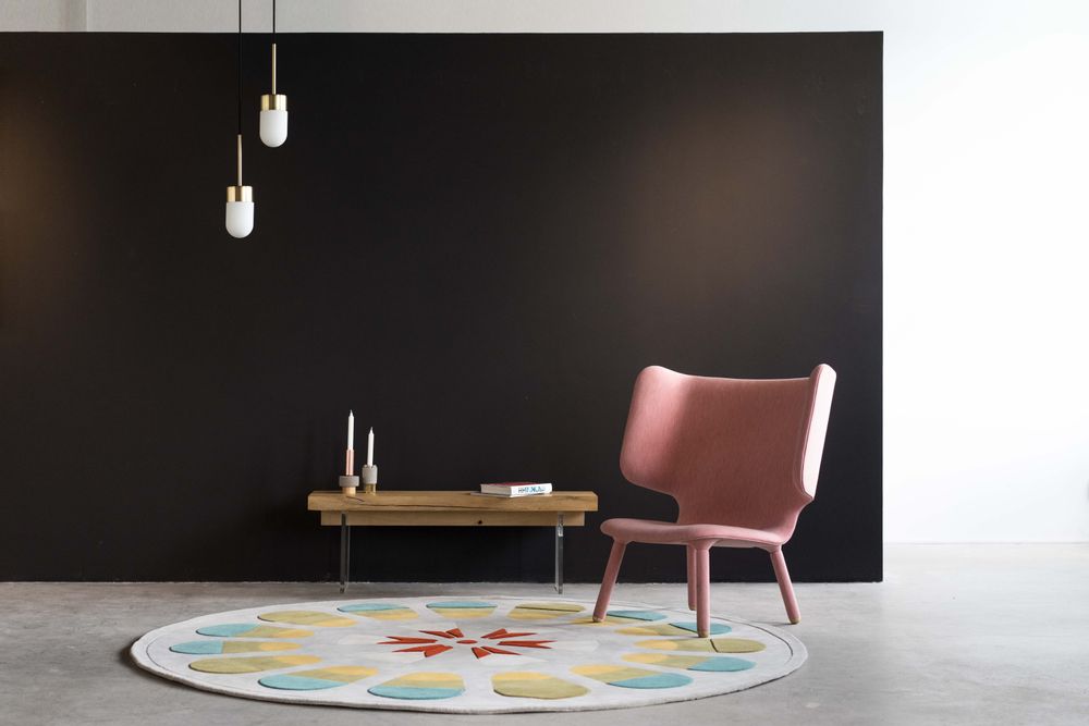 Tapis design - Commune rug - DARE TO RUG