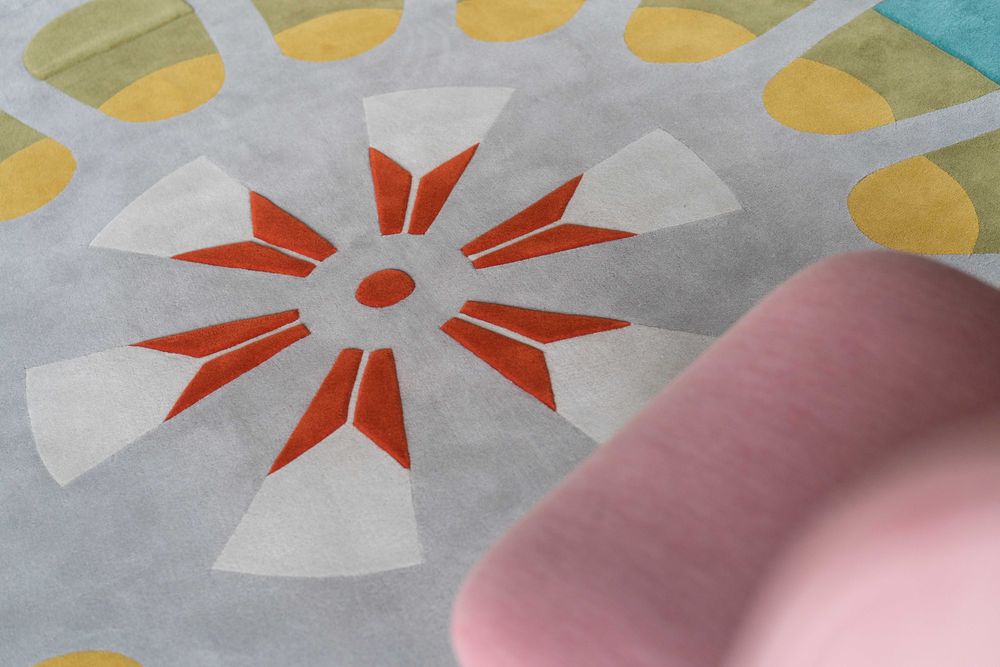 Tapis design - Commune rug - DARE TO RUG