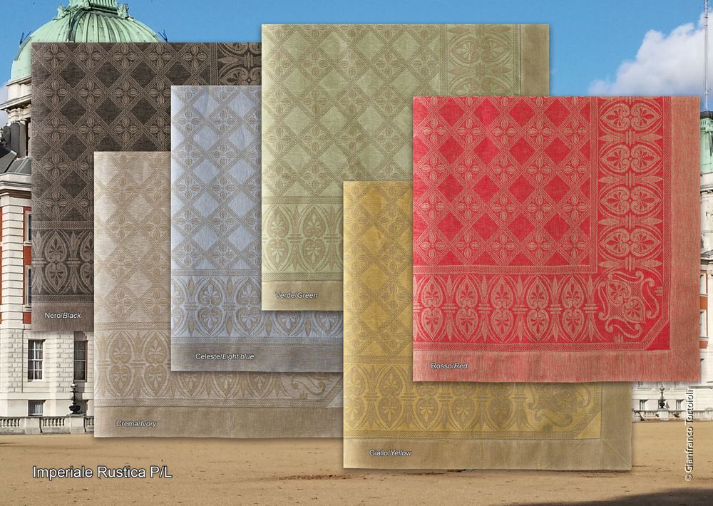 Fabrics - IMPERIALE RUSTICA - TESSITURA PARDI SRL