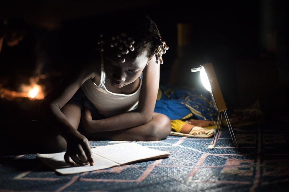 Wireless lamps - SOLAR LAMP USB PORT CELL LAGAZEL - CJ FRANCE