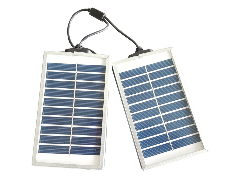 Wireless lamps - SOLAR LAMP USB PORT CELL LAGAZEL - CJ FRANCE