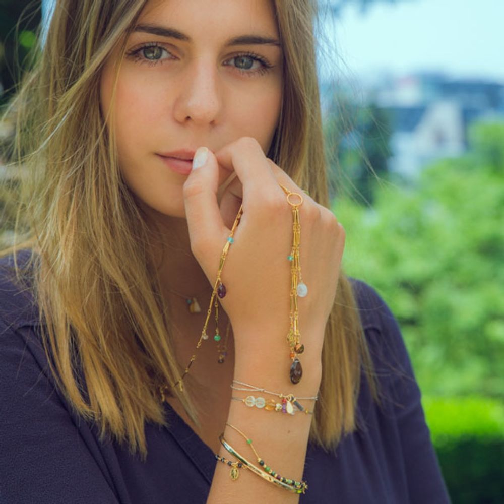 Jewelry - Sophie Deschamps jewelry - SOPHIE DESCHAMPS BIJOUX