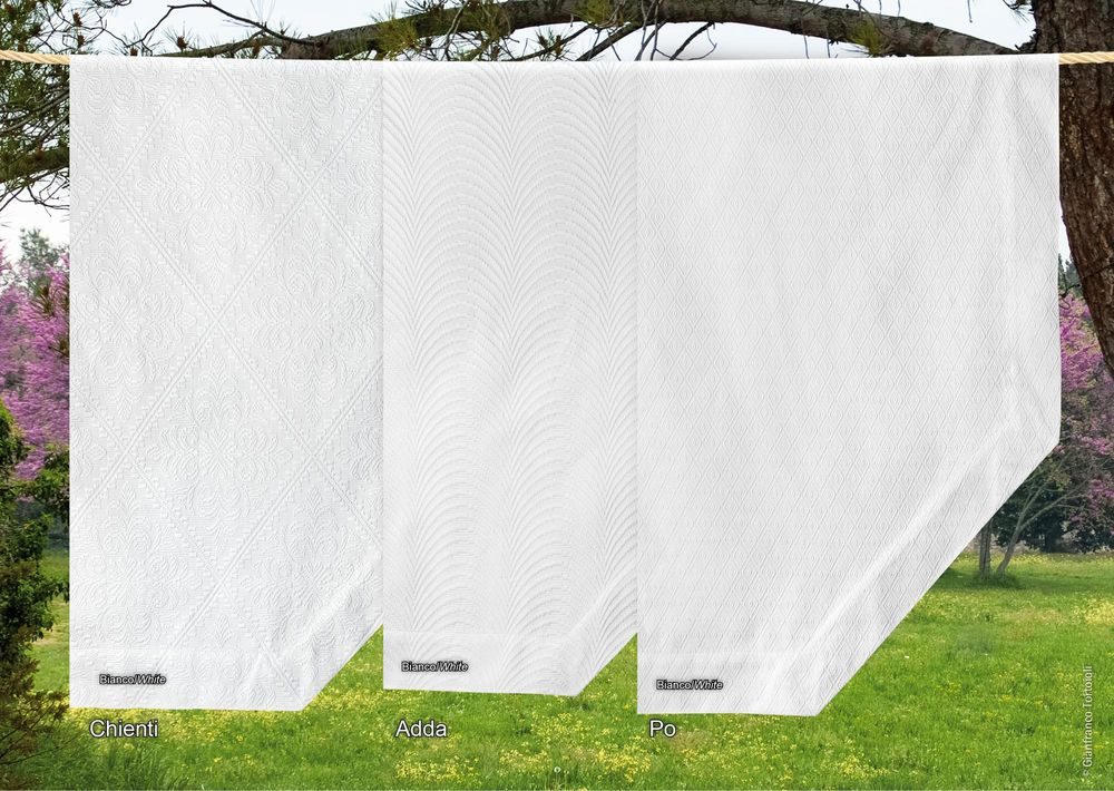 Bed linens - CHIENTI - ADDA - PO - TESSITURA PARDI SRL