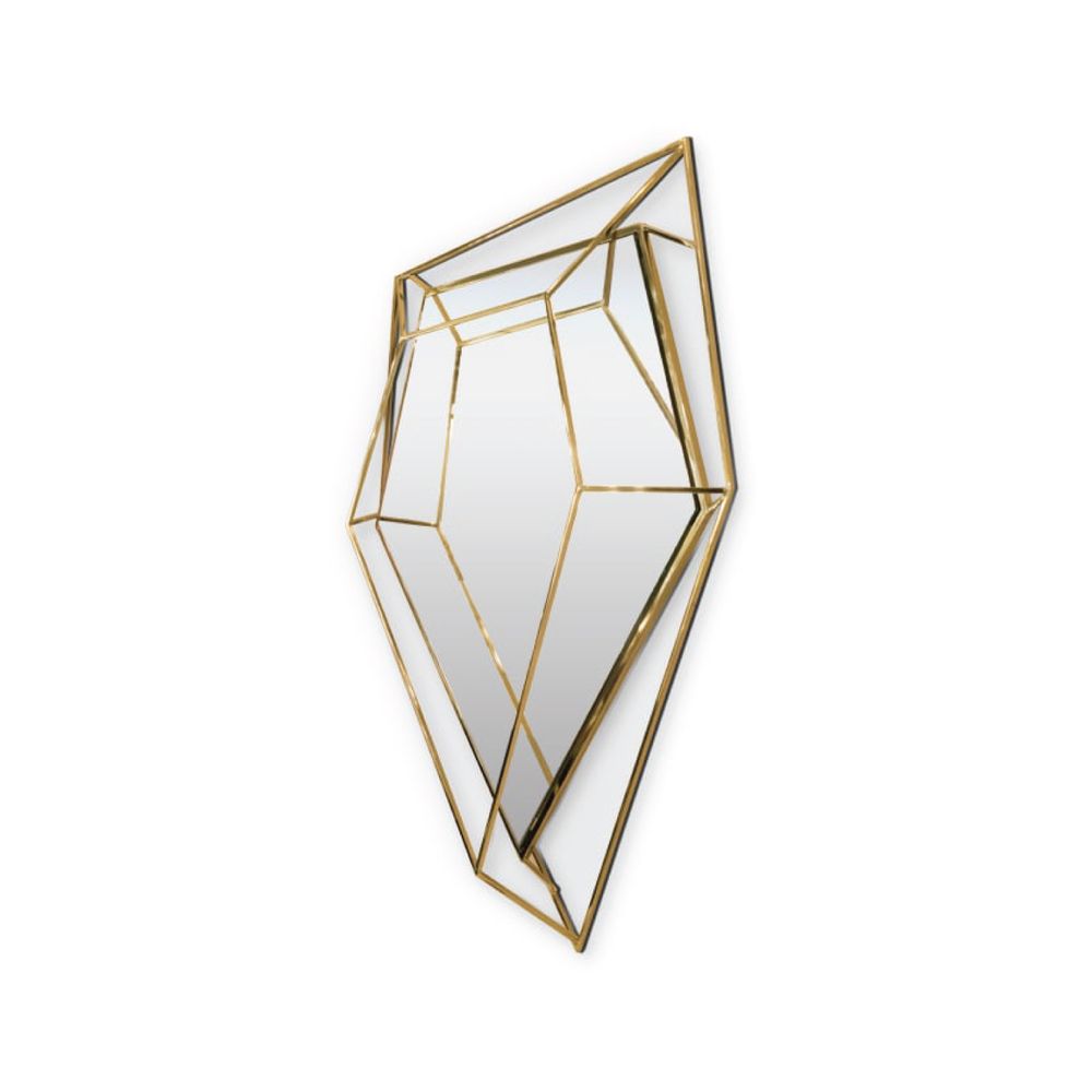 Mirrors - Diamond | Small Mirror - ESSENTIAL HOME
