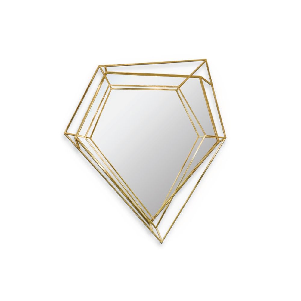 Mirrors - Diamond | Small Mirror - ESSENTIAL HOME