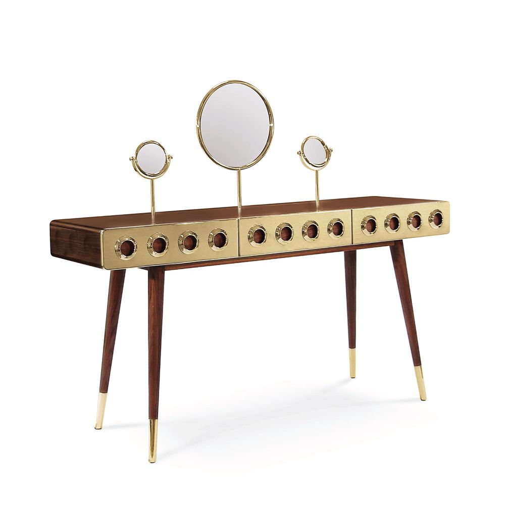 Dining Tables - PRODUCT OFF Monocles Dressing Table - ESSENTIAL HOME