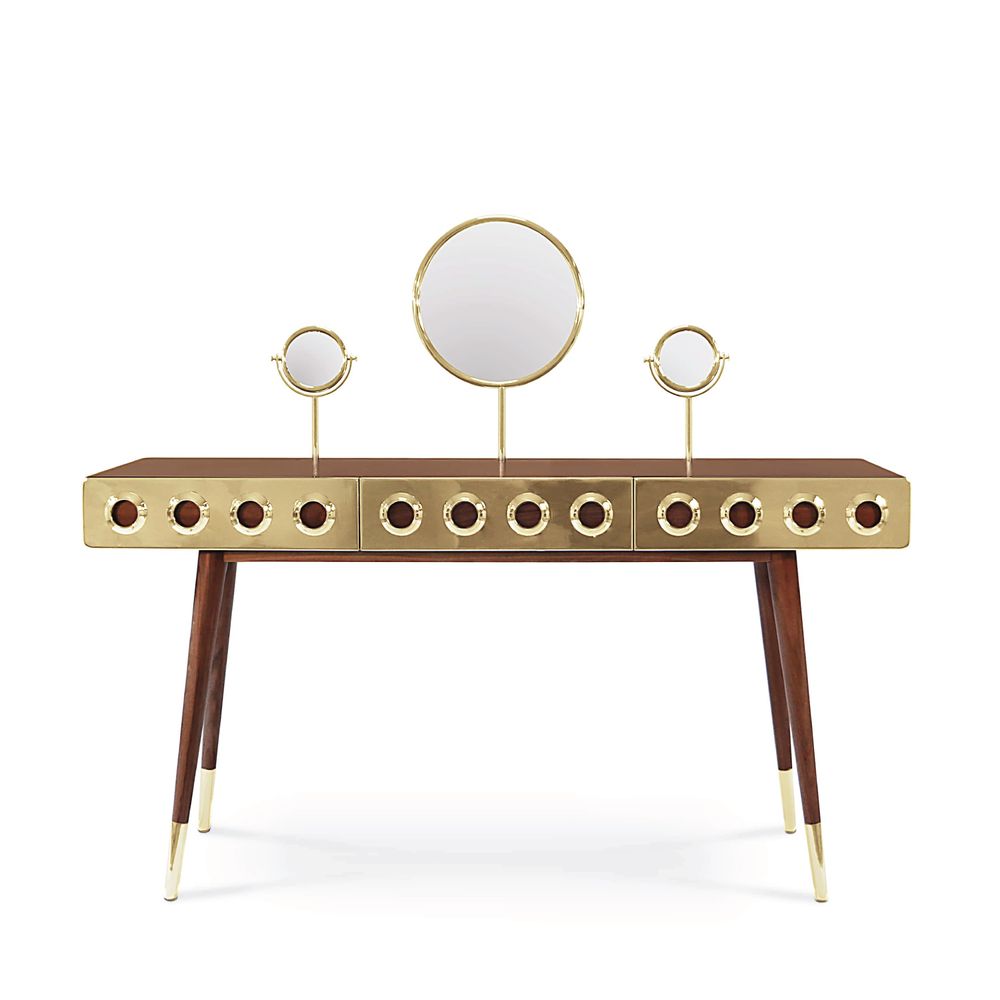 Dining Tables - PRODUCT OFF Monocles Dressing Table - ESSENTIAL HOME