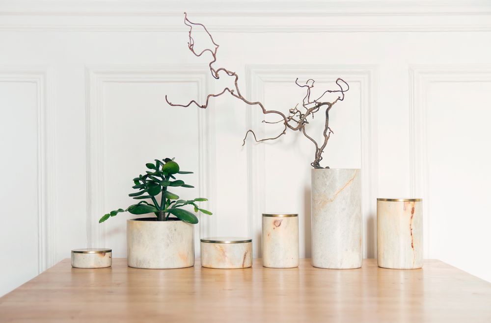 Decorative objects - Stone and lacquer or brass boxes Mat Trang - L INDOCHINEUR X RIVÊT