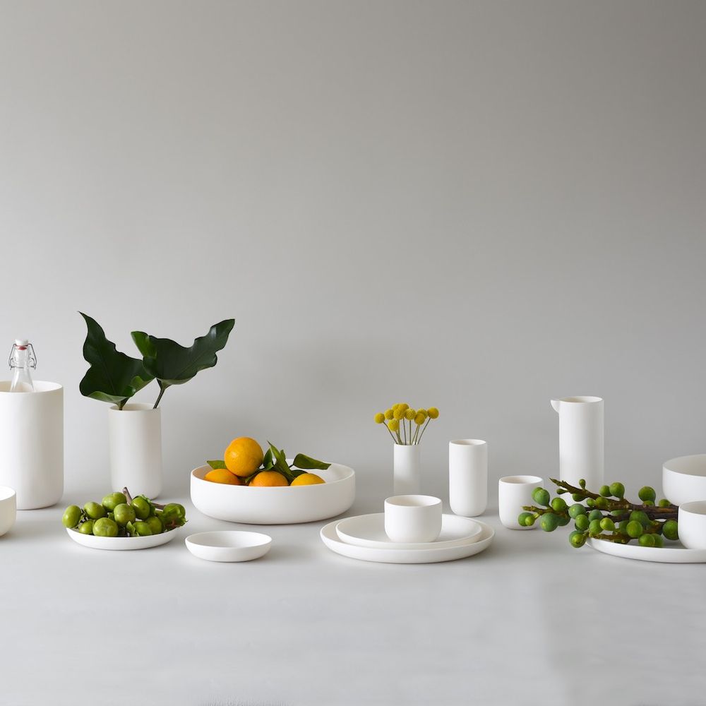 Everyday plates - Modern Resin Tableware Collection - TINA FREY DESIGNS - TF DESIGN