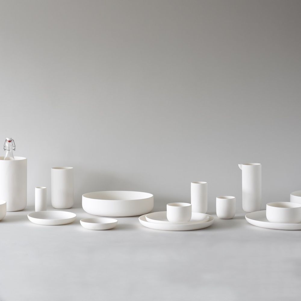 Everyday plates - Modern Resin Tableware Collection - TINA FREY DESIGNS - TF DESIGN