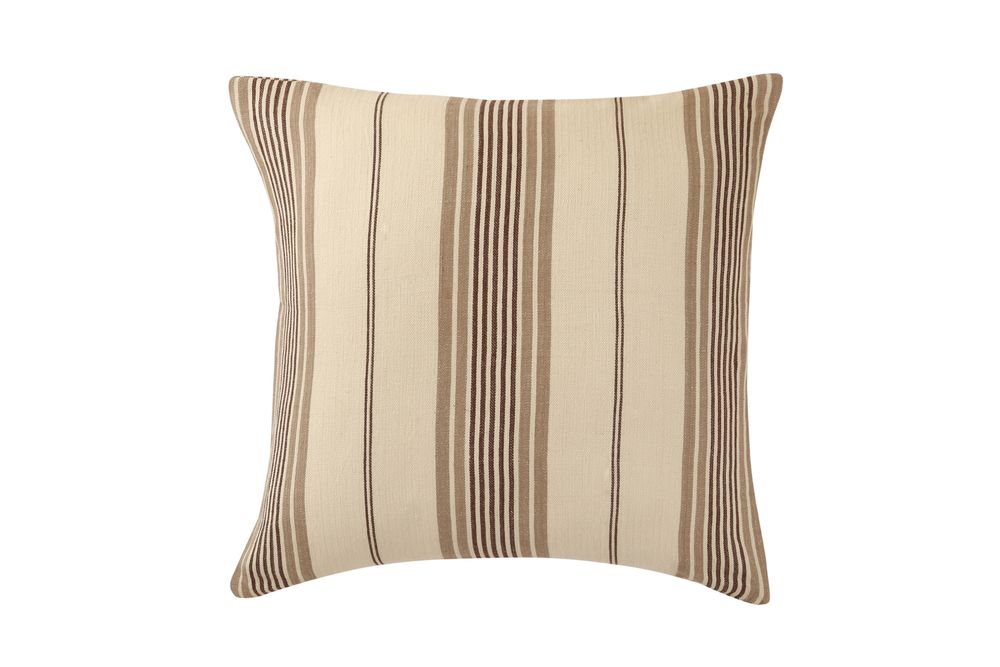 Fabric cushions - Classic Stripes Cushion Cover - THE INDIAN PICK