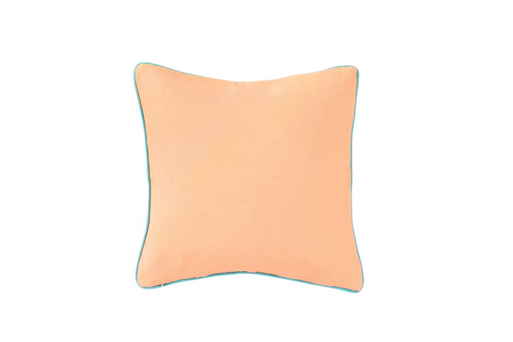 Fabric cushions - The Pastel Palms Cushion Cover - THE INDIAN PICK