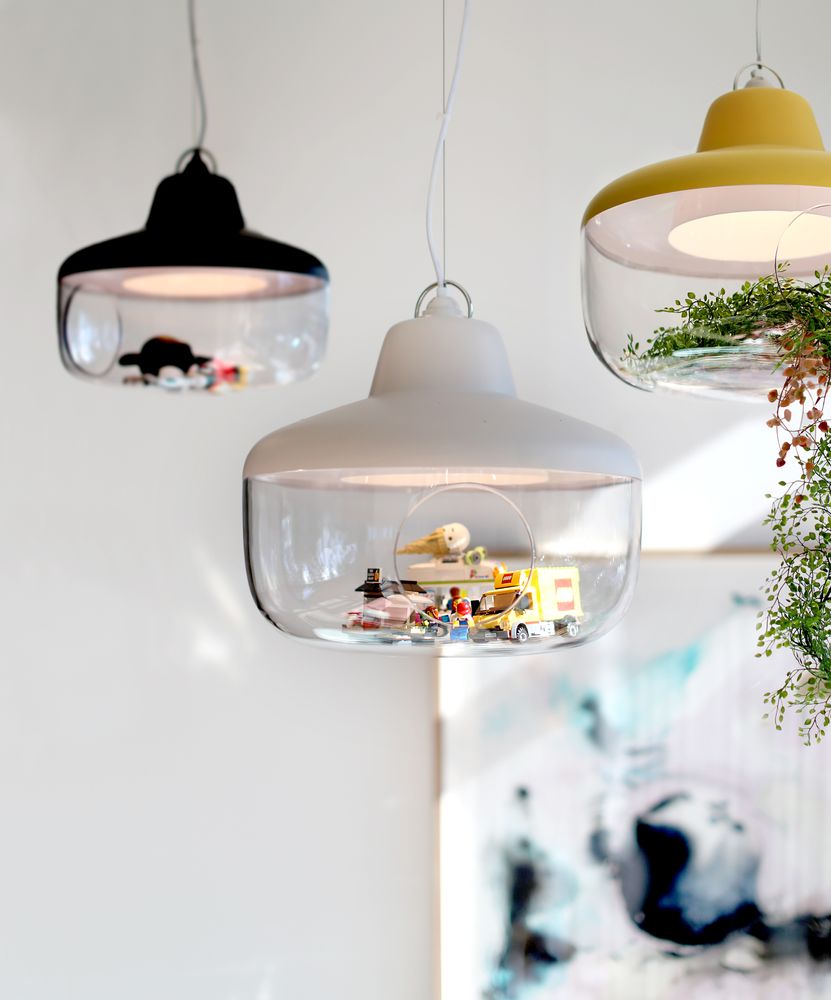 Suspensions extérieures - Pendentif « FAVORITE THINGS » - ENOSTUDIO