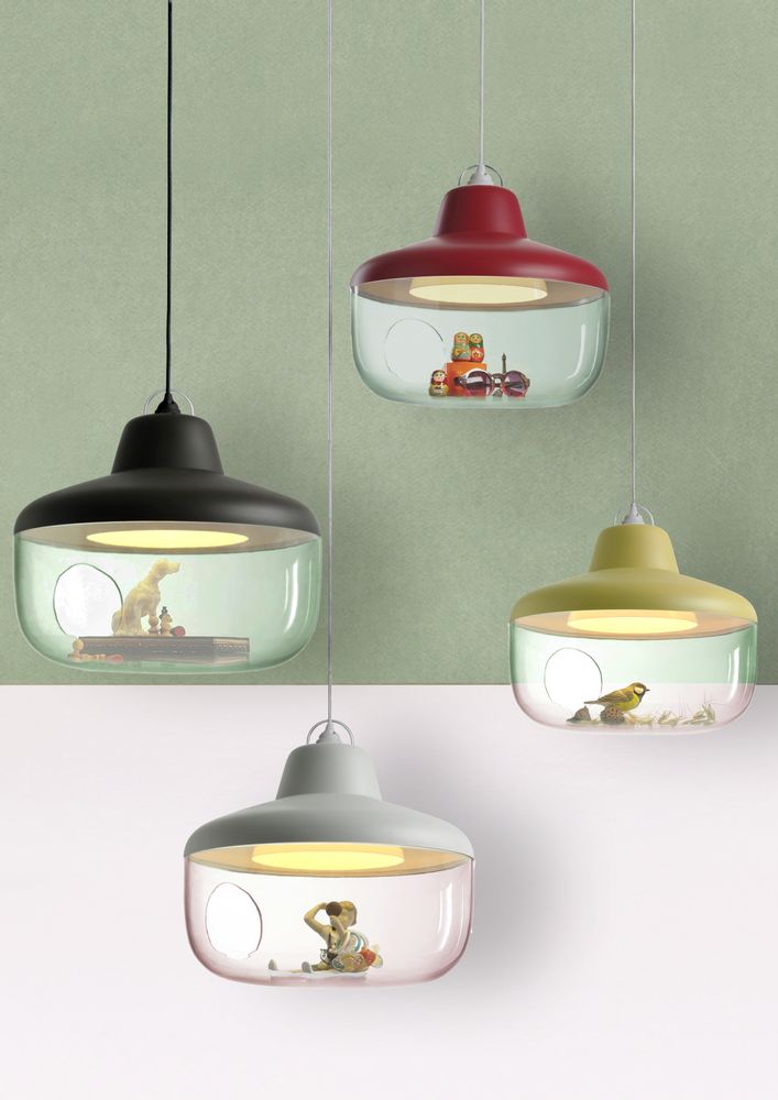 Suspensions extérieures - Pendentif « FAVORITE THINGS » - ENOSTUDIO