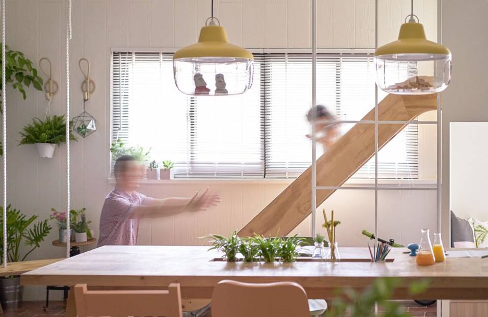 Suspensions extérieures - Pendentif « FAVORITE THINGS » - ENOSTUDIO