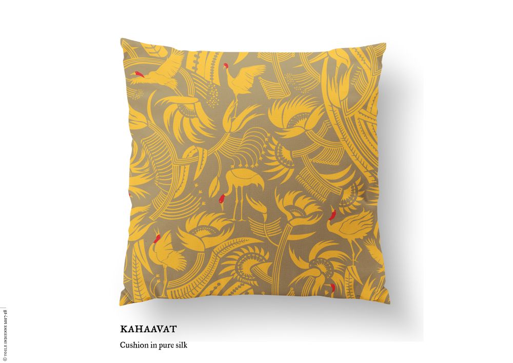 Fabric cushions - Kahaavat - TOILE INDIENNE