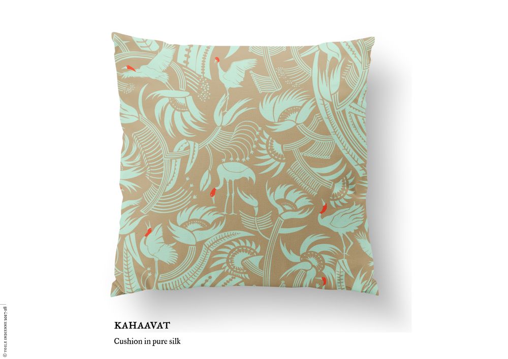 Fabric cushions - Kahaavat - TOILE INDIENNE