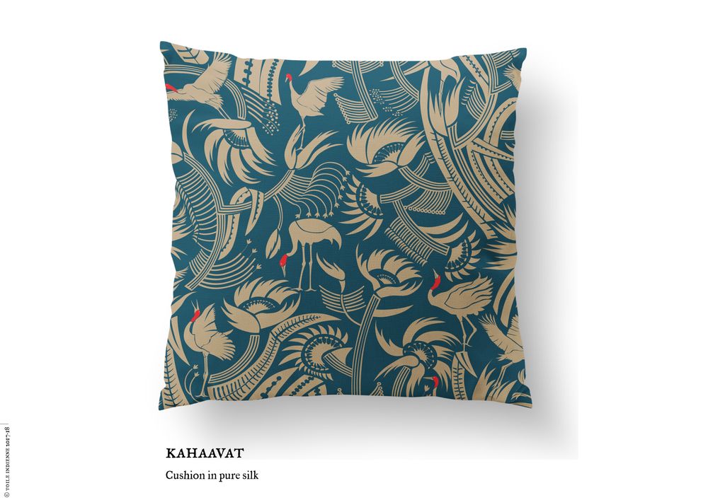 Fabric cushions - Kahaavat - TOILE INDIENNE