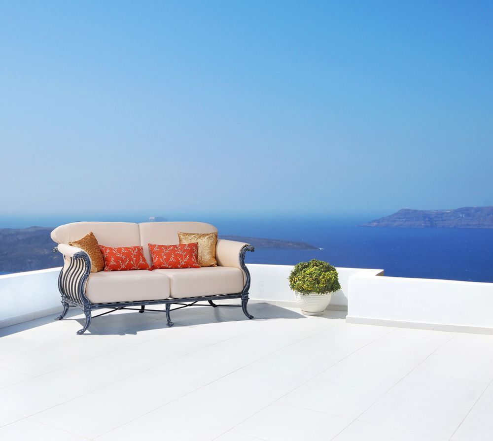 Canapés de jardin - Luxor Double Sofa - OXLEY'S FURNITURE
