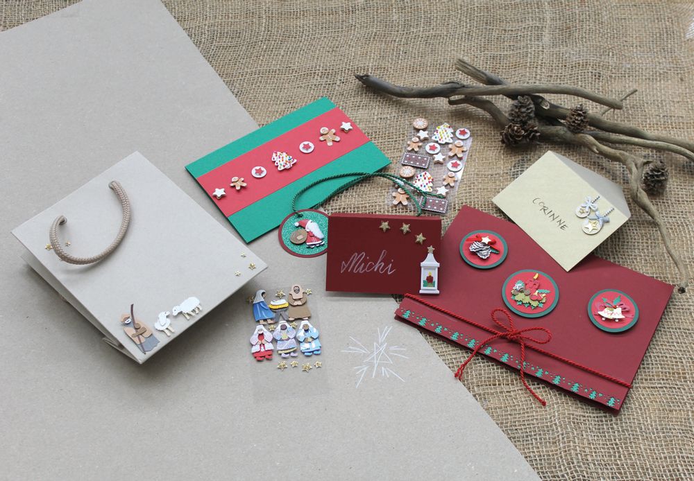 Stationery - 3D stickers - ARTOZ PAPIER