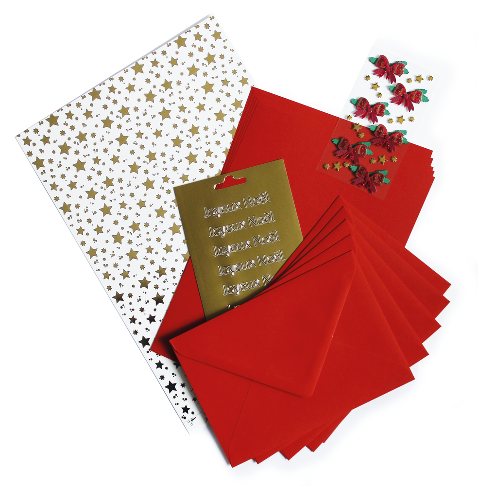 Papeterie bureau - Set créatif pour Noël - ARTOZ PAPIER