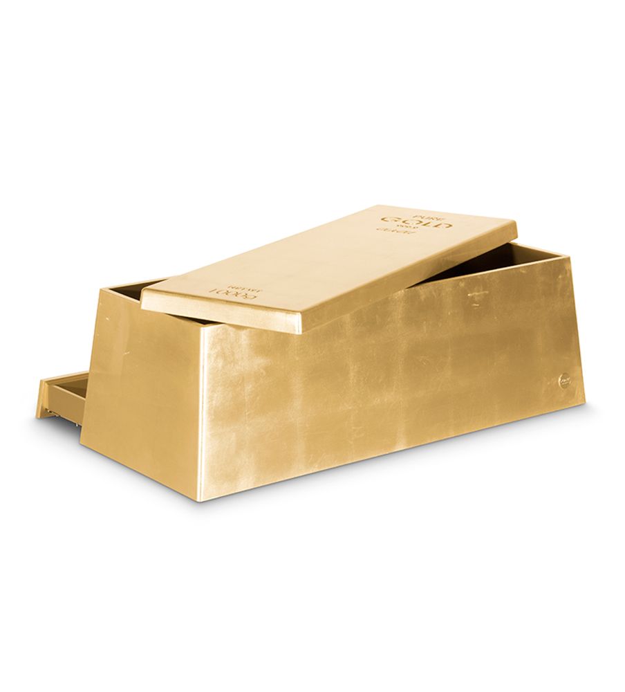 Boîtes de rangement - GOLD TOY BOX - CIRCU