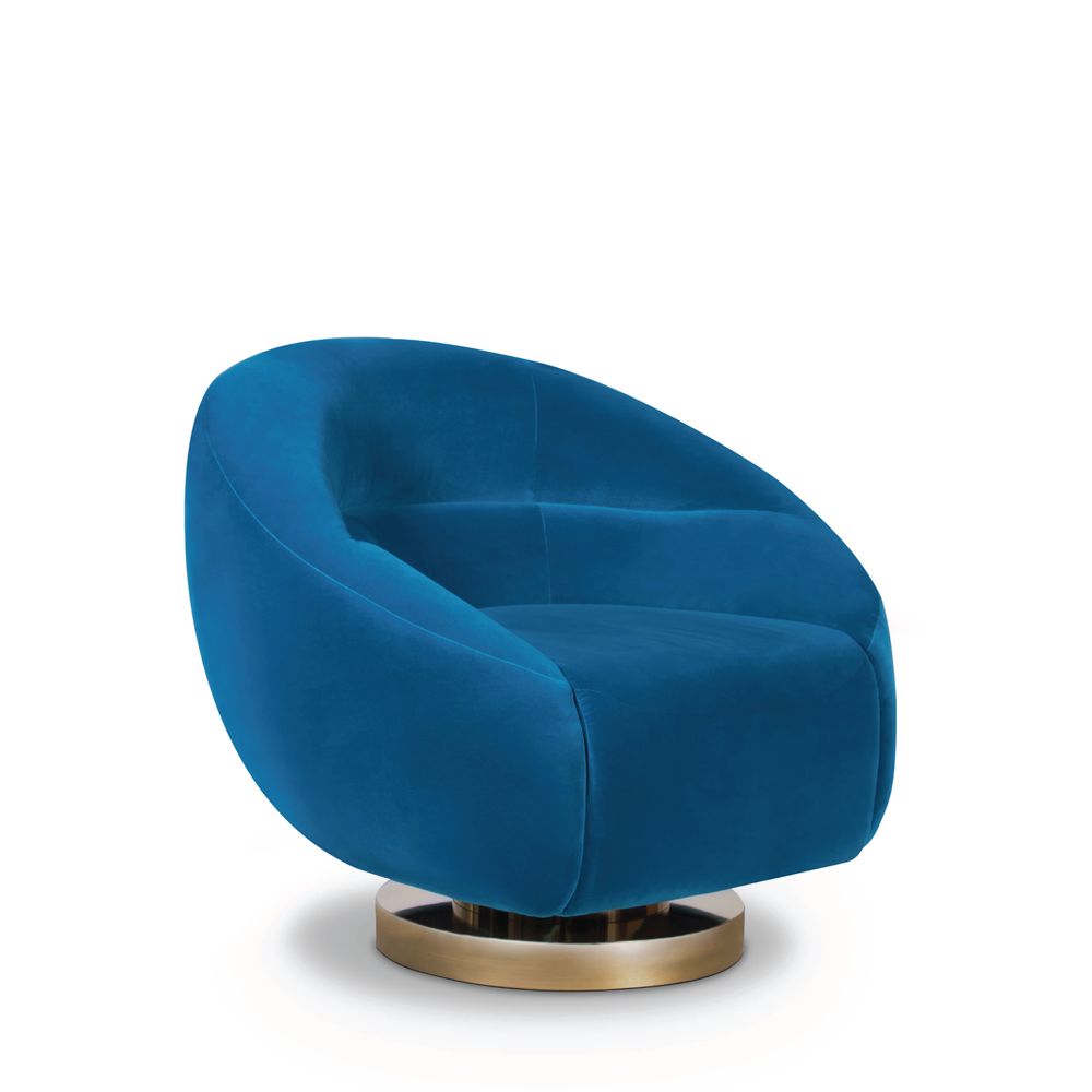 Lounge chairs for hospitalities & contracts - Mansfield | Armchair - ESSENTIAL HOME