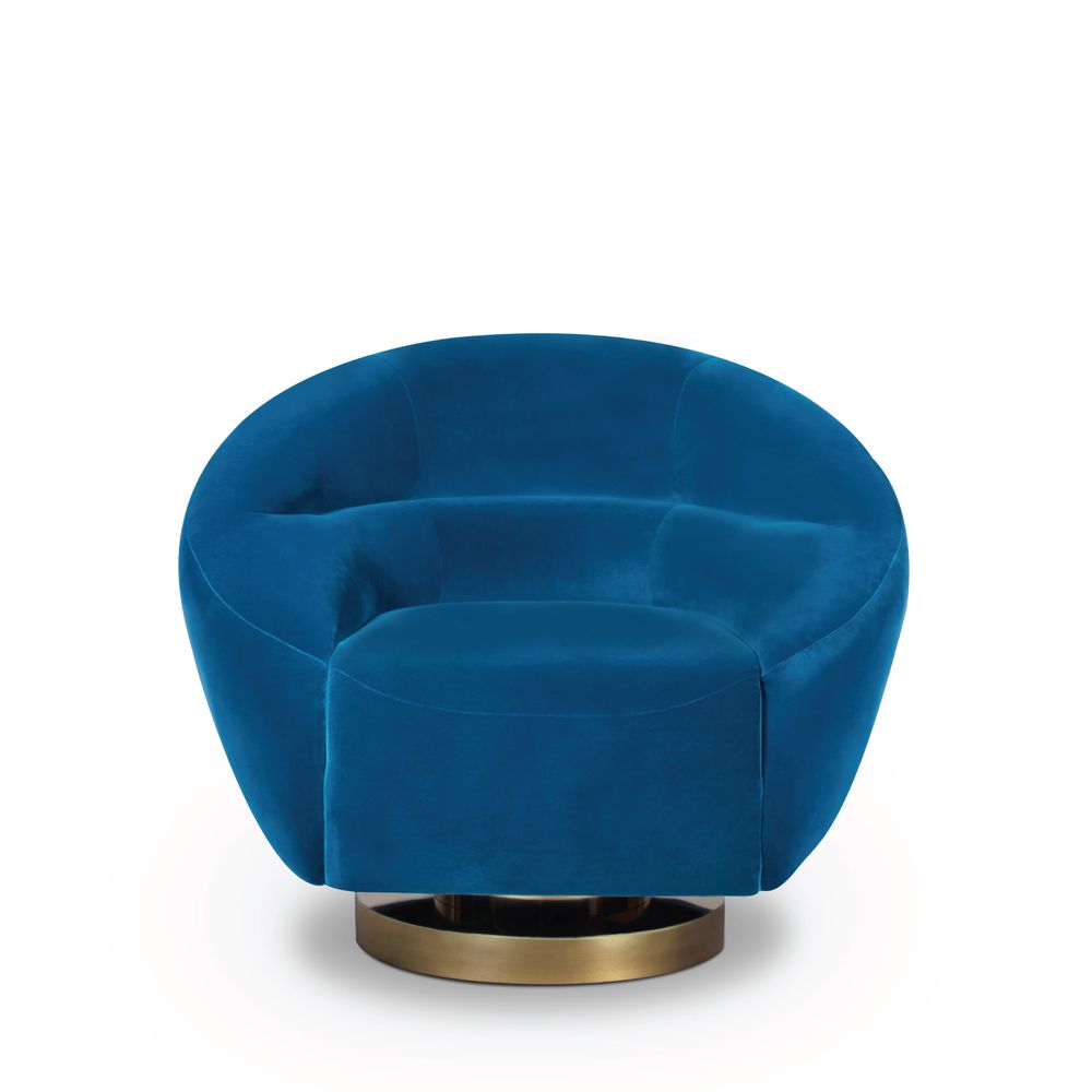 Lounge chairs for hospitalities & contracts - Mansfield | Armchair - ESSENTIAL HOME