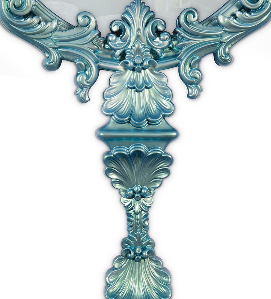 Mirrors - Chameleon Mirror Blue  - COVET HOUSE