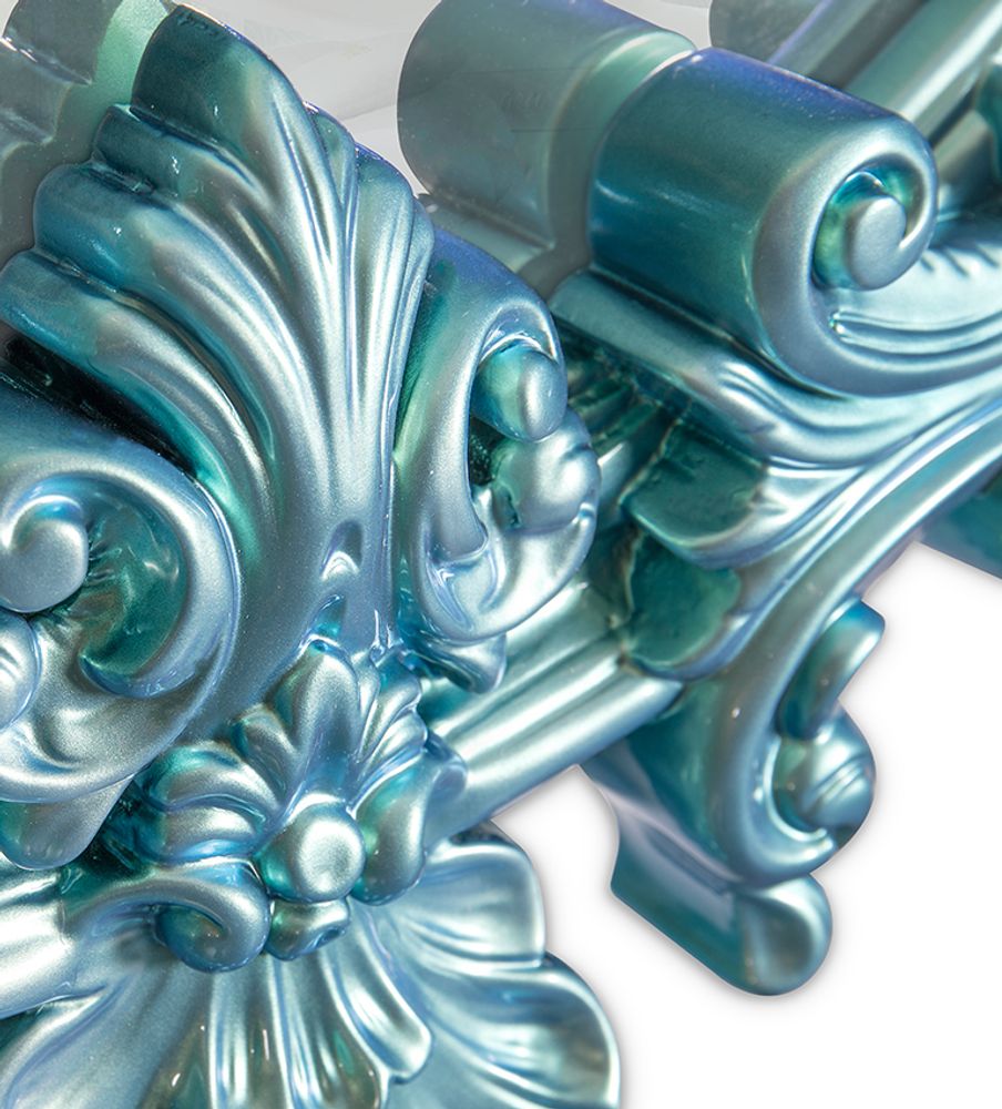 Mirrors - Chameleon Mirror Blue  - COVET HOUSE