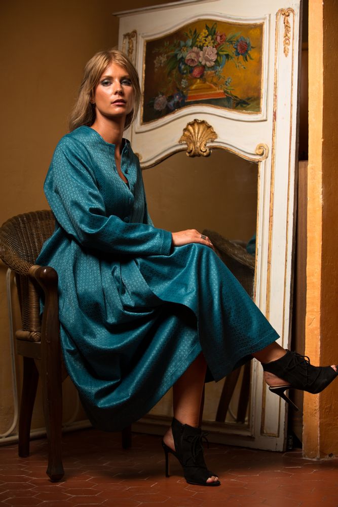 Homewear - SHANGAI BIS Indoor Wardrobe Woman - ANSELOT ART DESIGN